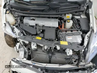 2012 Toyota Prius z VIN JTDKN3DP0C3023168, wystawiony jako Copart lot #52227235 z przebiegiem 79 950 mil mil oraz Czysty tytuł • Clean title. Historia ofert i sprzedaży dostępna na DreamBid. Obrazek 11.