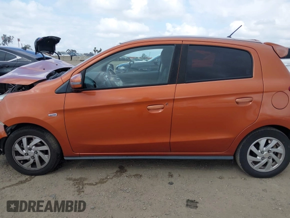 2018 Mitsubishi Mirage SE с VIN ML32A4HJ0JH004775, выставлен на аукционе IAAI как лот 42097929 с пробегом 73 784 миль миль и . История ставок и продаж доступна на DreamBid. Изображение 14.