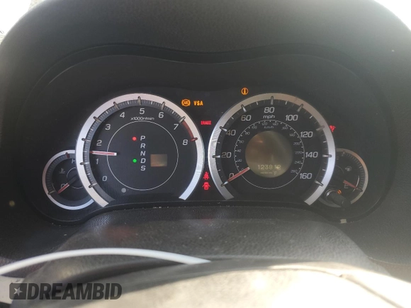 2009 Acura TSX with VIN JH4CU266X9C023322, listed as a Copart auction lot 56172335 with 123,812 mi miles and Salvage title. Bid and sale history available at DreamBid. Image 9.