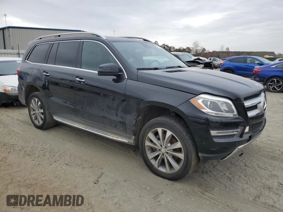 2015 Mercedes-Benz GL-Class GL 450 with VIN 4JGDF6EE6FA519527, listed as a Copart auction lot 77113663 with 176,604 mi miles. Bid and sale history available at carsss.com. Image 4.
