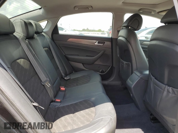 2016 Hyundai Sonata Sport with VIN 5NPE34AF0GH398492, listed as a Copart auction lot 55411575 with 103,736 mi miles and Salvage Title. Bid and sale history available at DreamBid. Image 10.