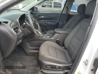 2018 Chevrolet Equinox LT with VIN 2GNAXJEV5J6203055, listed as a Copart auction lot 55229845 with 171,495 mi miles and Salvage Title. Bid and sale history available at carsss.com. Image 7.