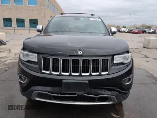 2016 Jeep Grand Cherokee Limited 75th Anniversary with VIN 1C4RJFBG2GC441039, listed as a Copart auction lot 54755875 with 97,242 mi miles and Salvage Title. Bid and sale history available at DreamBid. Image 5.