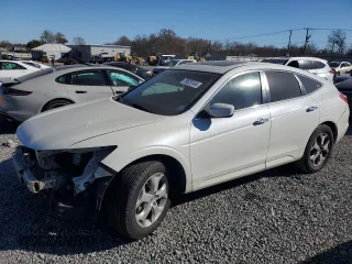 2011 Honda Accord Crosstour EX-L with VIN 5J6TF1H50BL000951, listed as a Copart auction lot 79525144 with 156,822 mi miles and Salvage Title. Bid and sale history available at carsss.com. Image 1.