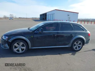 2013 Audi allroad Premium Plus with VIN WA1UFAFL2DA229815, listed as a IAAI auction lot 41537453 with 130,936 mi miles. Bid and sale history available at carsss.com. Image 14.