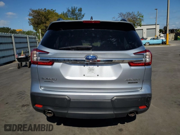 2024 Subaru Ascent Touring с VIN 4S4WMAWD8R3415072, выставлен на аукционе Copart как лот 55168845 с пробегом 22 827 миль миль и На запчасти • Non repairable. История ставок и продаж доступна на DreamBid. Изображение 6.