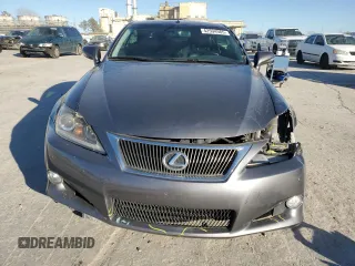 2012 Lexus IS 350 C с VIN JTHFE2C22C2507140, выставлен на аукционе Copart как лот 42594985 с пробегом 145 854 миль миль и Списание • Salvage title. История ставок и продаж доступна на DreamBid. Изображение 5.