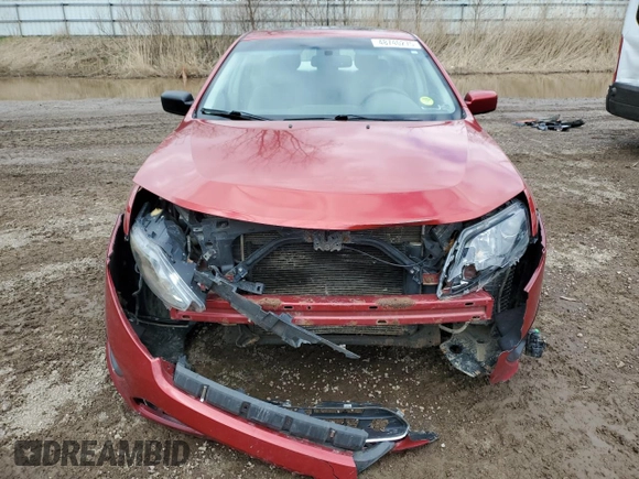2011 Ford Fusion SE with VIN 3FAHP0HAXBR205944, listed as a Copart auction lot 48740275 with 123,662 mi miles and Clean Title. Bid and sale history available at DreamBid. Image 5.