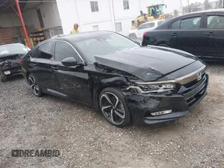 2020 Honda Accord Sport with VIN 1HGCV1F33LA042023, listed as a IAAI auction lot 42308337 with 82,003 mi miles and . Bid and sale history available at DreamBid. Image 1.
