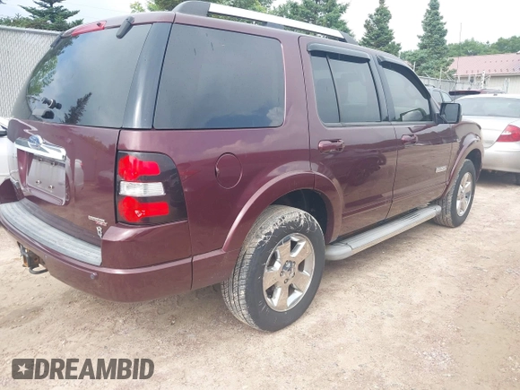 2006 Ford Explorer Limited с VIN 1FMEU75846UA00601, выставлен на аукционе IAAI как лот 42567337 с пробегом 187 780 миль миль и . История ставок и продаж доступна на DreamBid. Изображение 4.