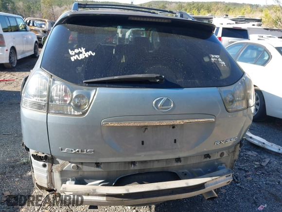 2004 Lexus RX 330 with VIN JTJGA31UX40040426, listed as a IAAI auction lot 41776001 with 259,946 mi miles. Bid and sale history available at carsss.com. Image 6.