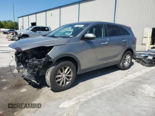 2018 Kia Sorento L with VIN 5XYPG4A37JG417413, listed as a Copart auction lot 47858865 with 94,975 mi miles and Salvage Title. Bid and sale history available at carsss.com. Image 1.
