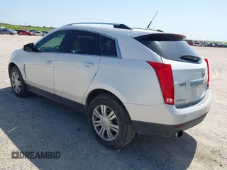 2010 Cadillac SRX Luxury Collection with VIN 3GYFNDEY6AS568050, listed as a IAAI auction lot 42023901 with 159,167 mi miles. Bid and sale history available at carsss.com. Image 3.