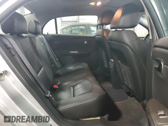 2011 Chevrolet Malibu LTZ with VIN 1G1ZE5E17BF287921, listed as a Copart auction lot 50272055 with 103,766 mi miles and Salvage Title. Bid and sale history available at DreamBid. Image 10.