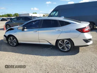 2018 Honda Clarity Plug-In Hybrid with VIN JHMZC5F12JC015478, listed as a Copart auction lot 73971644 with 64,031 mi miles and Clean Title. Bid and sale history available at carsss.com. Image 2.