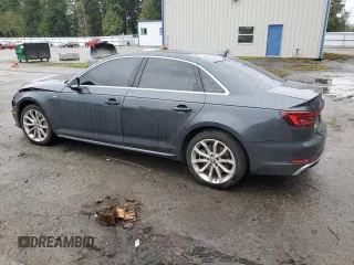 2019 Audi A4 Premium with VIN WAUDNAF49KN020284, listed as a Copart auction lot 51478405 with 68,193 mi miles and Salvage Title. Bid and sale history available at DreamBid. Image 2.