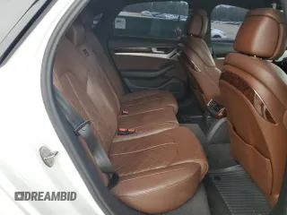 2013 Audi A8 4.0L with VIN WAUA2AFD9DN026942, listed as a Copart auction lot 60319565 with 122,341 mi miles and Salvage title. Bid and sale history available at DreamBid. Image 10.