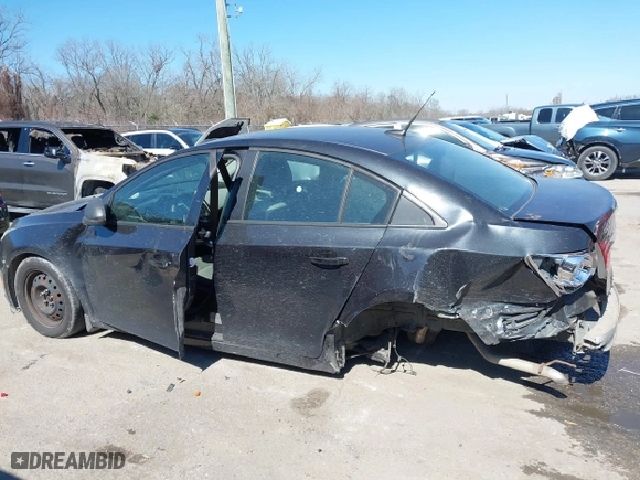 2013 Chevrolet Cruze LS with VIN 1G1PA5SH5D7218758, listed as a IAAI auction lot 41613448 with 165,728 mi miles. Bid and sale history available at carsss.com. Image 14.