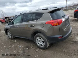 2014 Toyota RAV4 LE with VIN JTMZFREV6ED033440, listed as a Copart auction lot 49774585 with 139,121 mi miles and Salvage Title. Bid and sale history available at carsss.com. Image 2.