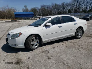 2012 Chevrolet Malibu 1LT with VIN 1G1ZC5E04CF328018, listed as a Copart auction lot 52429175 with 197,277 mi miles and Salvage Title. Bid and sale history available at DreamBid. Image 1.