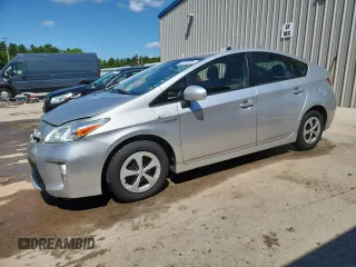 2013 Toyota Prius One with VIN JTDKN3DU7D5700003, listed as a Copart auction lot 63239835 with 231,606 mi miles and Non repairable. Bid and sale history available at DreamBid. Image 1.