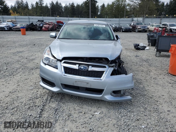 2013 Subaru Legacy Premium with VIN 4S3BMBC62D3013328, listed as a Copart auction lot 54391555 with 85,154 mi miles and Salvage Title. Bid and sale history available at DreamBid. Image 5.
