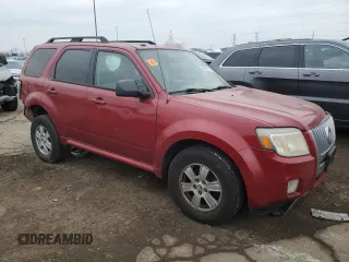 2010 Mercury Mariner with VIN 4M2CN8B70AKJ20968, listed as a Copart auction lot 82691844 with 0 mi miles and Clean Title. Bid and sale history available at carsss.com. Image 4.