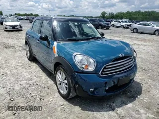 2012 MINI Countryman with VIN WMWZB3C55CWM30373, listed as a Copart auction lot 56836925 with 44,146 mi miles and Salvage title. Bid and sale history available at DreamBid. Image 13.