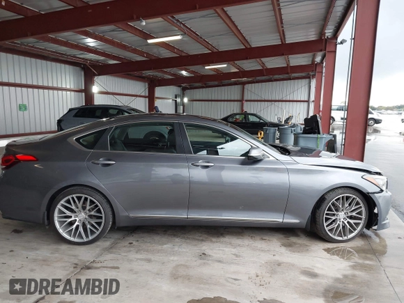 2015 Hyundai Genesis 3.8L with VIN KMHGN4JE8FU071736, listed as a IAAI auction lot 41732022 with 92,361 mi miles. Bid and sale history available at carsss.com. Image 13.