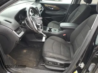 2020 GMC Terrain SLE with VIN 3GKALMEV2LL299087, listed as a Copart auction lot 60545425 with 88,199 mi miles and Salvage title. Bid and sale history available at DreamBid. Image 7.