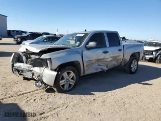 2007 Chevrolet Silverado 1500 LTZ with VIN 2GCEC13J571661738, listed as a Copart auction lot 77044513 with 258,228 mi miles and Salvage Title. Bid and sale history available at carsss.com. Image 1.
