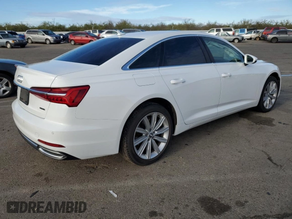 2019 Audi A6 Premium with VIN WAUD8AF27KN131051, listed as a Copart auction lot 70154252 with 27,035 mi miles. Bid and sale history available at carsss.com. Image 3.