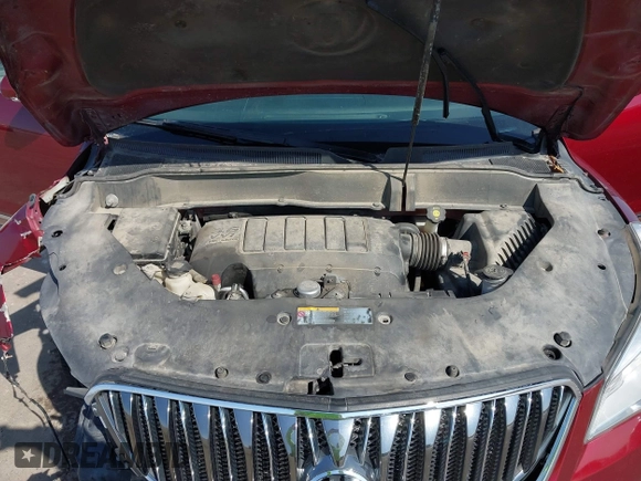 2015 Buick Enclave Leather with VIN 5GAKVBKD3FJ303977, listed as a IAAI auction lot 41880846 with 226,713 mi miles and . Bid and sale history available at carsss.com. Image 10.
