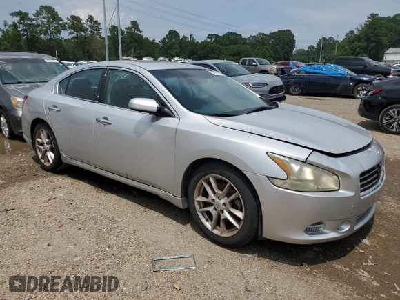 2011 Nissan Maxima SV with VIN 1N4AA5AP2BC829993, listed as a Copart auction lot 63562855 with 202,501 mi miles and Clean title. Bid and sale history available at DreamBid. Image 4.