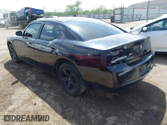 2007 Dodge Charger with VIN 2B3KA43G27H652874, listed as a IAAI auction lot 42030171 with 216,231 mi miles and . Bid and sale history available at DreamBid. Image 3.