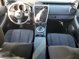 2008 Mazda CX-7 Sport with VIN JM3ER293180208508, listed as a Copart auction lot 43436485 with 191,124 mi miles and Salvage Title. Bid and sale history available at carsss.com. Image 8.