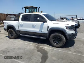 2022 Ram 1500 TRX with VIN 1C6SRFU9XNN215610, listed as a Copart auction lot 59362484 with 23,904 mi miles and Salvage title. Bid and sale history available at DreamBid. Image 4.