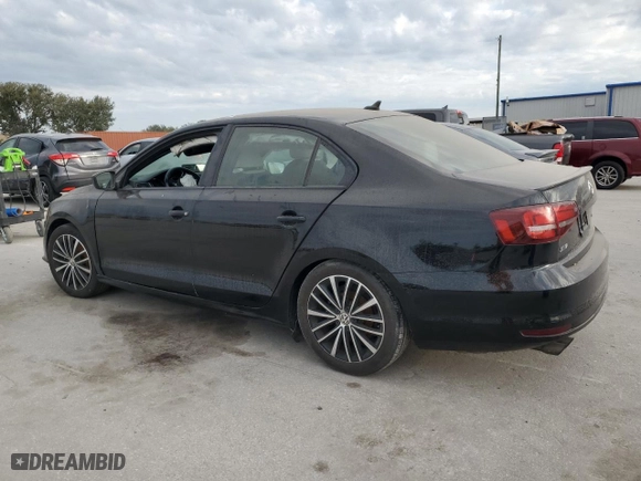 2016 Volkswagen Jetta Sedan 1.8T Sport with VIN 3VWD17AJ0GM270025, listed as a Copart auction lot 76516264 with 86,982 mi miles and Salvage Title. Bid and sale history available at carsss.com. Image 2.