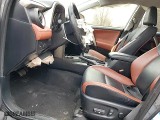 2015 Toyota RAV4 Limited with VIN JTMDFREV8FD122518, listed as a Copart auction lot 53871675 with 110,800 mi miles and Salvage Title. Bid and sale history available at carsss.com. Image 7.