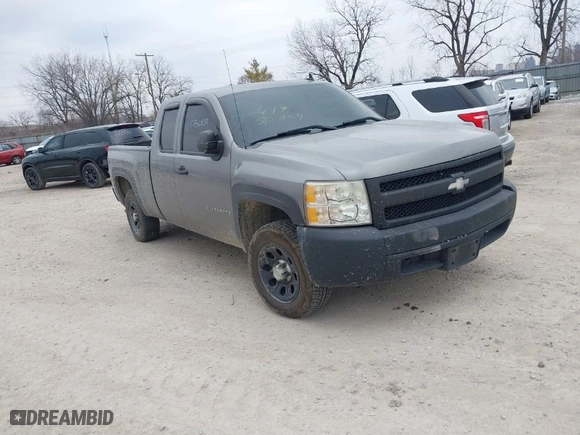 2008 Chevrolet Silverado 1500 Work Truck with VIN 1GCEC19X88Z192472, listed as a IAAI auction lot 41750884 with 191,650 mi miles. Bid and sale history available at carsss.com. Image 1.