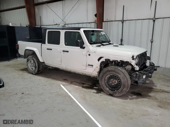 2023 Jeep Gladiator Sport S with VIN 1C6HJTAG8PL535705, listed as a Copart auction lot 47933675 with 50,597 mi miles and Clean Title. Bid and sale history available at carsss.com. Image 4.