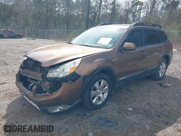 2011 Subaru Outback Limited Power Moon with VIN 4S4BRELC0B2390151, listed as a IAAI auction lot 41732654 with 247,155 mi miles and . Bid and sale history available at DreamBid. Image 2.
