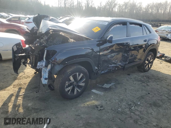 2023 Volkswagen Atlas SE с VIN 1V2LC2CA5PC218544, выставлен на аукционе Copart как лот 85970854 с пробегом Не указан миль и Списание • Salvage title. История ставок и продаж доступна на DreamBid. Изображение 1.