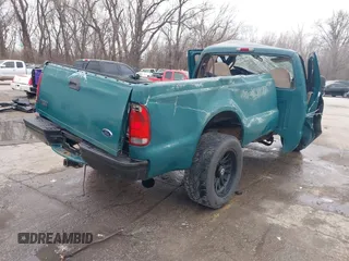2005 Ford F-250 XL with VIN 1FTSF20P75EC43265, listed as a IAAI auction lot 41496196 with Not provided miles and . Bid and sale history available at DreamBid. Image 4.