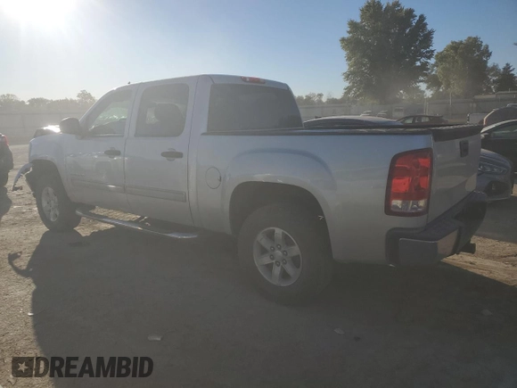 2012 GMC Sierra 1500 with VIN 3GTP1VE74CG170635, listed as a Copart auction lot 76307844 with 99,361 mi miles and Salvage Title. Bid and sale history available at DreamBid. Image 2.