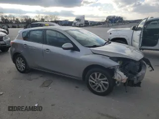 2013 Mazda 3 i Touring with VIN JM1BL1L74D1708069, listed as a Copart auction lot 87919655 with 193,080 mi miles and Clean Title. Bid and sale history available at carsss.com. Image 4.