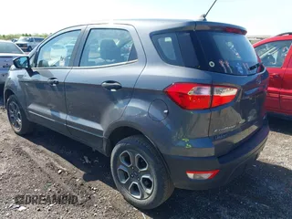 2020 Ford EcoSport S z VIN MAJ6S3FL6LC392160, wystawiony jako IAAI lot #42112342 z przebiegiem 82 948 mil mil oraz . Historia ofert i sprzedaży dostępna na DreamBid. Obrazek 3.