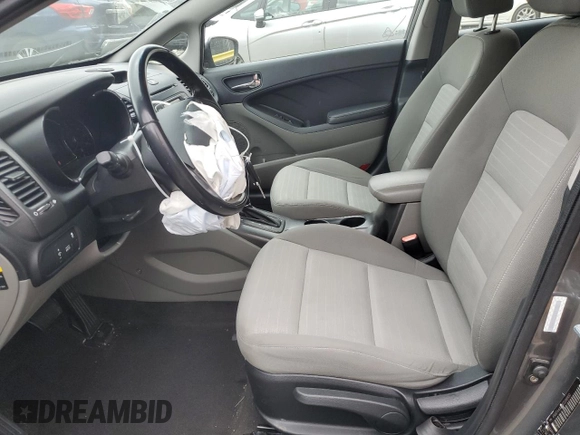 2014 Kia Forte EX with VIN KNAFX4A87E5199900, listed as a Copart auction lot 50090555 with 110,919 mi miles and Salvage Title. Bid and sale history available at carsss.com. Image 7.