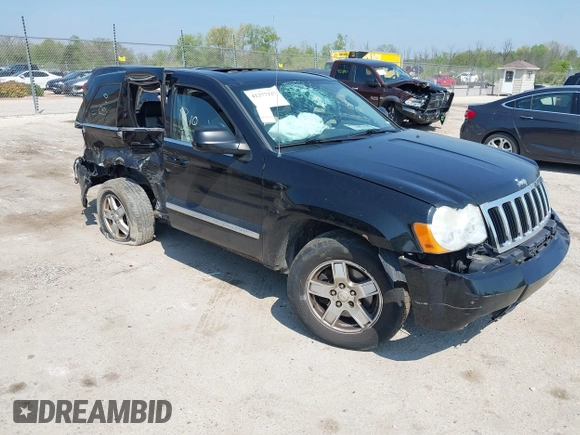2008 Jeep Grand Cherokee Limited with VIN 1J8HR58N18C128191, listed as a IAAI auction lot 42277227 with 178,709 mi miles and . Bid and sale history available at DreamBid. Image 1.