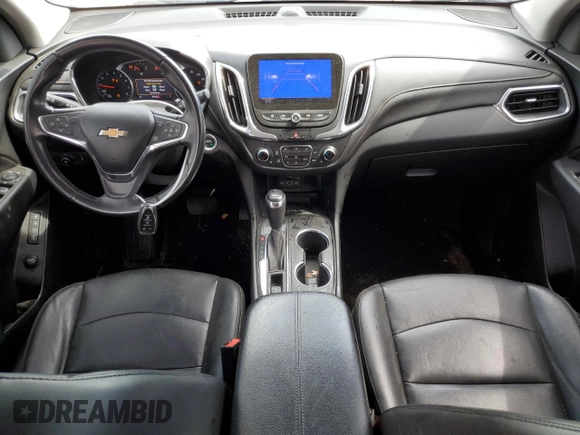 2019 Chevrolet Equinox Premier with VIN 2GNAXPEX8K6276748, listed as a Copart auction lot 52823745 with 90,163 mi miles and Salvage title. Bid and sale history available at DreamBid. Image 8.